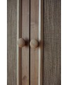 Armoire de rangement polyvalente MINIME 100 cm bois
