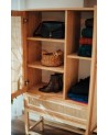 Armoire de rangement polyvalente MINIME 100 cm bois