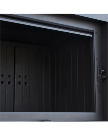 bio-ethanol haard DELTA hoek links 120 cm