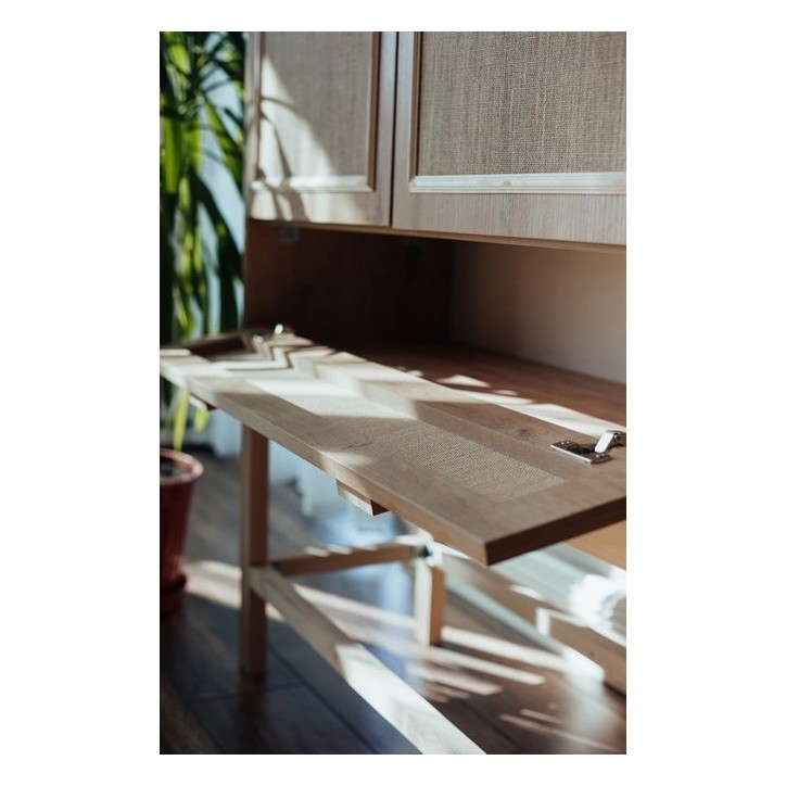 Armoire de rangement polyvalente MINIME 100 cm bois