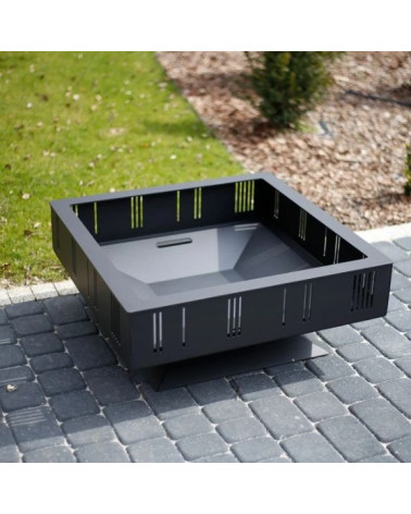 BRASERO EXTERIEUR QUADRUM