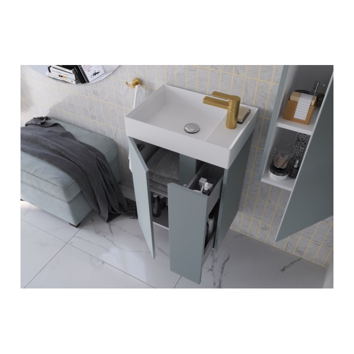 Set da gano UNIQ 49 x 34,5 x 63 cm vari colori