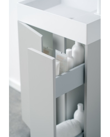 Set da gano UNIQ 49 x 34,5 x 63 cm vari colori
