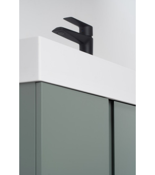 UNIQ mobile bagno + specchio + lavabo 49 x 34,5 x 63 cm in vari colori