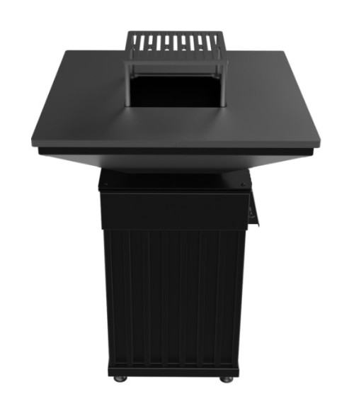 Bioetanolitakka DELTA vasen kulma 120 cm