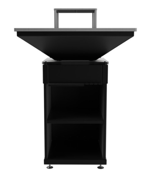 bio-ethanol haard DELTA hoek links 120 cm