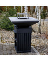 BARBECUE QUADRUM VERTICAL