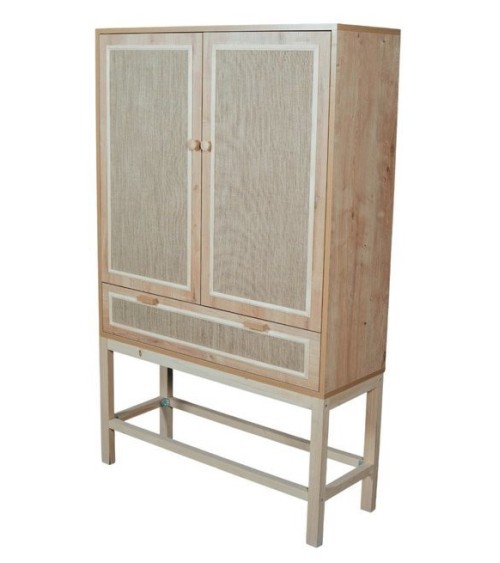 Armoire de rangement polyvalente MINIME 100 cm bois