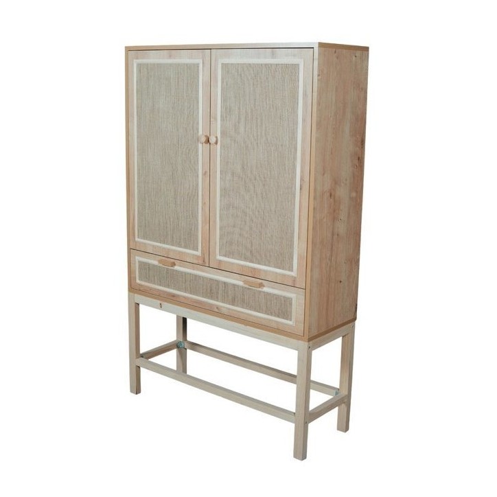 Armoire de rangement polyvalente MINIME 100 cm bois