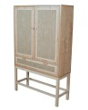 Armoire de rangement polyvalente MINIME 100 cm bois