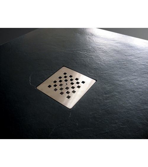 Piatto doccia TOP quadrato 90cm NERO