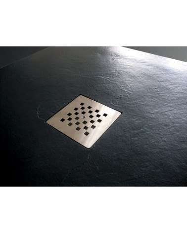 Piatto doccia TOP quadrato 90cm NERO
