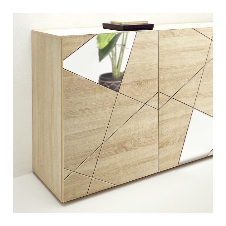 Buffet VITTORIA chêne Sonoma 241 cm