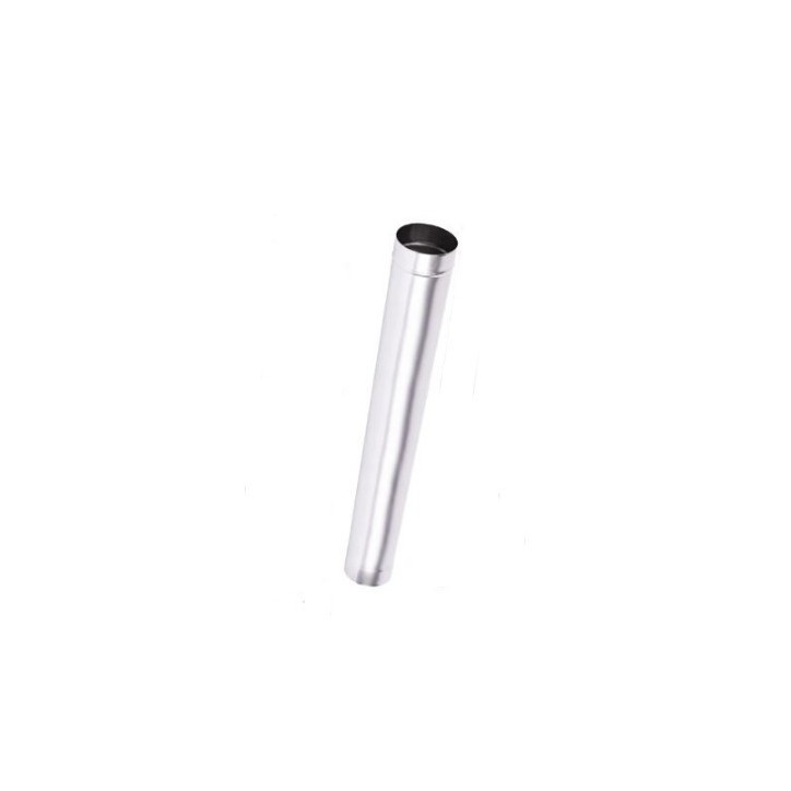 Kit de conducto aislado 1m pared simple - 100/120/130/150/160/180/200 mm