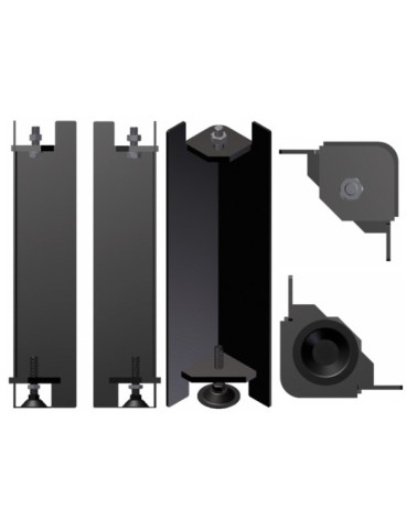 Inzethaard ZUZIA ECO 12 BS DECO linker glas