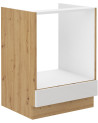 Ensemble cuisine ARTISAN blanc brillant/chêne artisan 250 cm