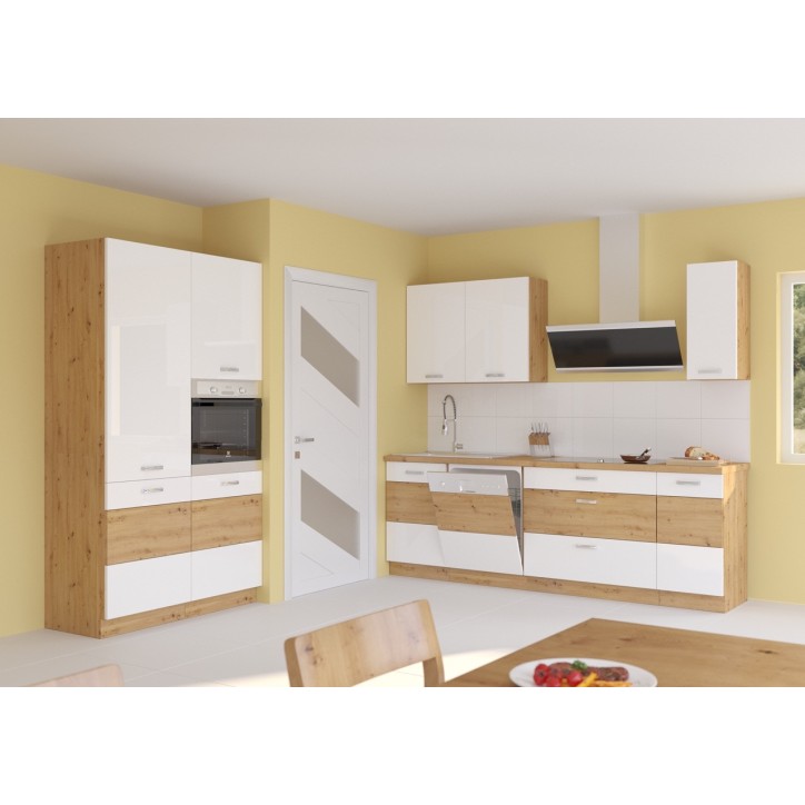 copy of Ensemble Cuisine NINA PREMIUM LINE vert 300 cm