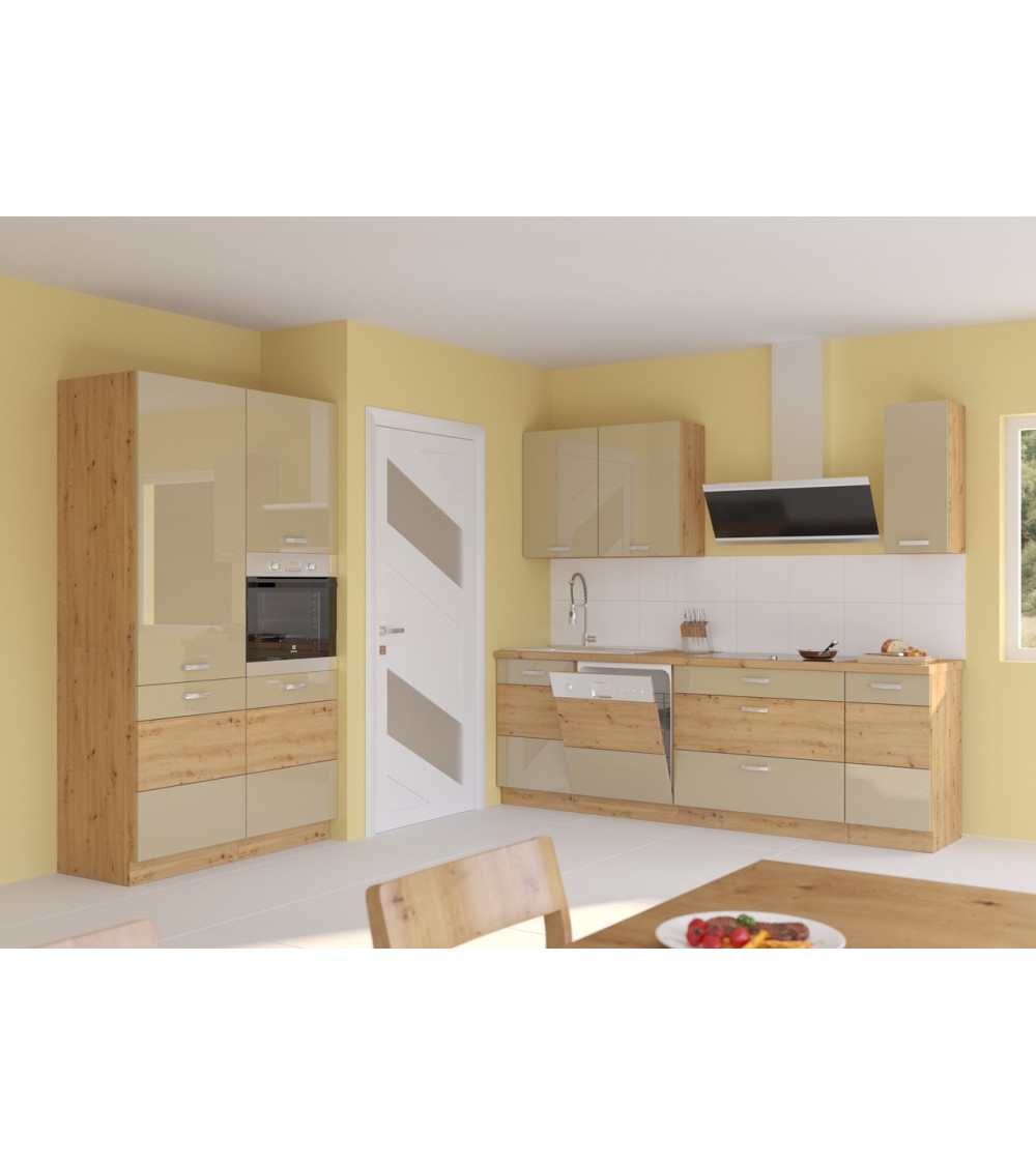 Insieme ANNITA 360 cm - cucina design cucina decorazione
