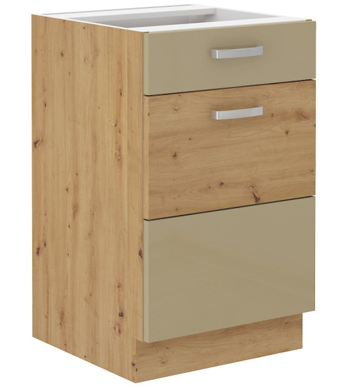 Ensemble Cuisine NINA PREMIUM LINE vert 300 cm