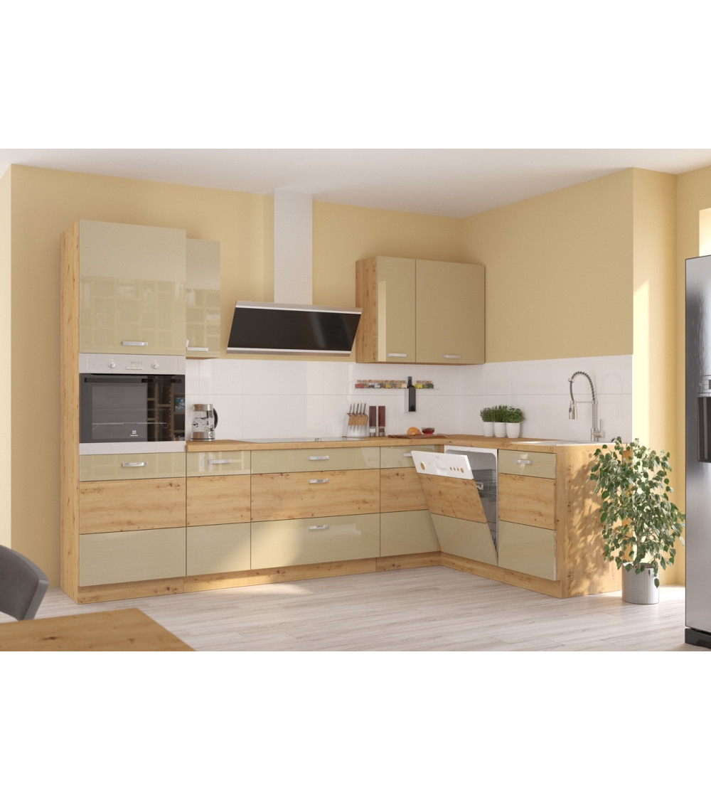 Insieme ANNITA 360 cm - cucina design cucina decorazione
