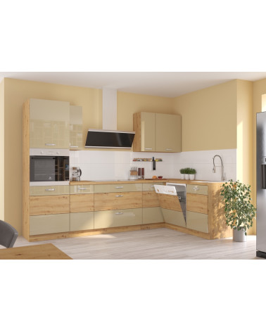 Insieme ANNITA 360 cm - cucina design cucina decorazione