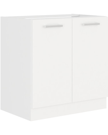Ensemble cuisine EKO blanc 240 cm