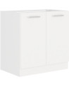 Ensemble cuisine EKO blanc 240 cm