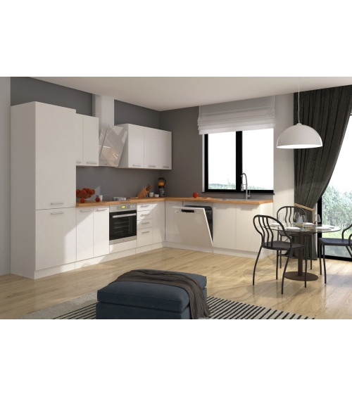 Ensemble Cuisine NINA PREMIUM LINE vert 300 cm