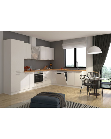 Ensemble Cuisine NINA PREMIUM LINE vert 300 cm