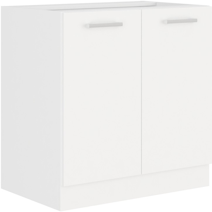 Ensemble cuisine en L EKO blanc 310x230 cm