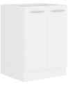 Conjunto muebles de cocina de esquina EKO blanco 310x230 cm