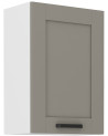 Set mobili da cucina LUNA 250 cm grigio e bianco