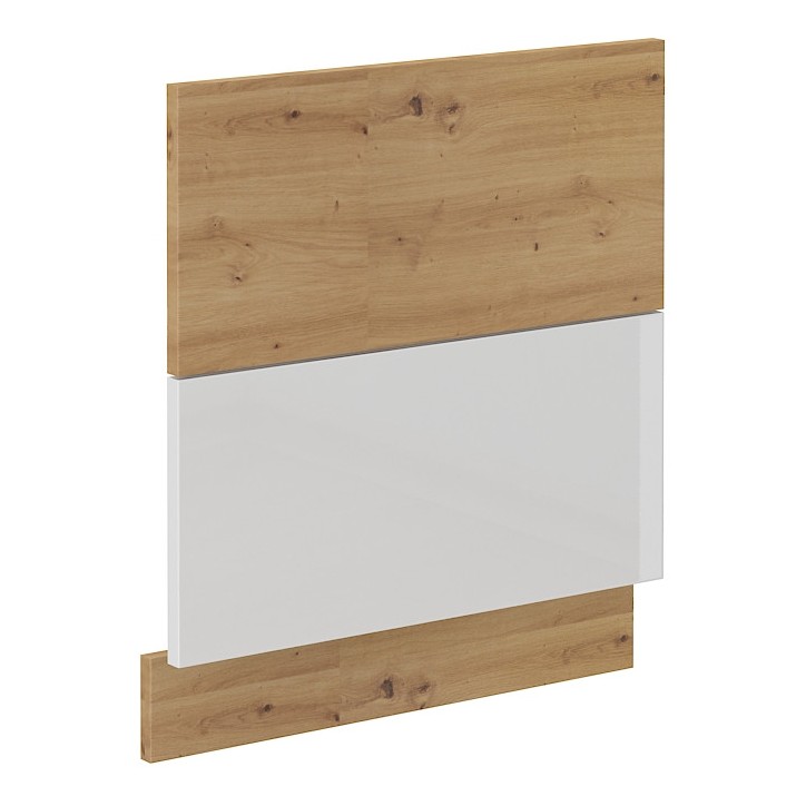 Ensemble cuisine ARTISAN blanc brillant/chêne artisan 250 cm