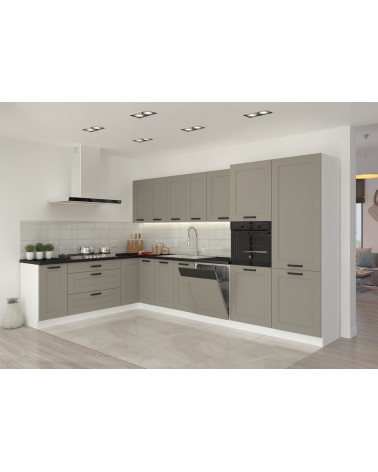 Ensemble Cuisine NINA PREMIUM LINE vert 300 cm