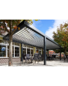 Pergola collection Hector 7x3m en aluminium premium