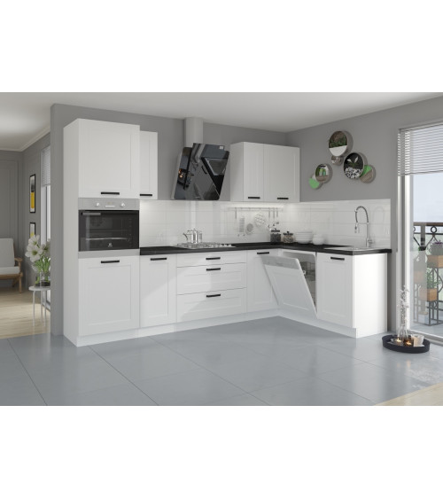Ensemble Cuisine NINA PREMIUM LINE vert 300 cm