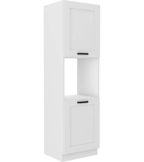 Conjunto muebles de cocina de esquina LUNA 285x170 cm blanco