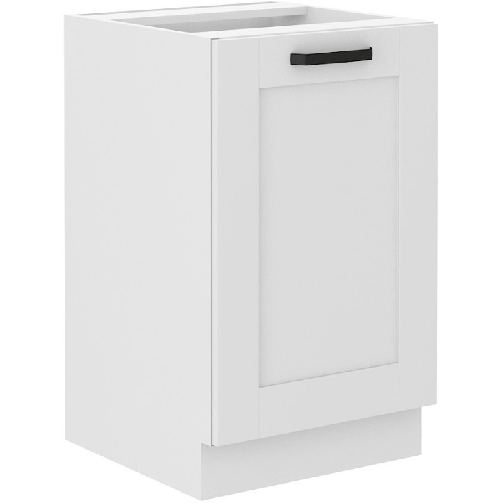 Móveis de cozinha de canto LUNA 285x170 cm branco Móveis de cozinha de canto LUNA 285x170 cm branco