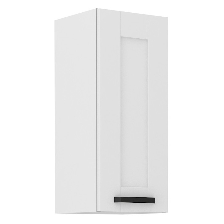 Móveis de cozinha de canto LUNA 285x170 cm branco Móveis de cozinha de canto LUNA 285x170 cm branco