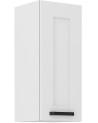 Móveis de cozinha de canto LUNA 285x170 cm branco
