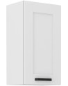 Móveis de cozinha de canto LUNA 285x170 cm branco