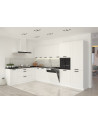 Cucina componibile ad angolo LUNA bianca 210 × 350 cm
