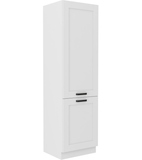 Conjunto de móveis de cozinha de canto branco LUNA 210 x 350 cm