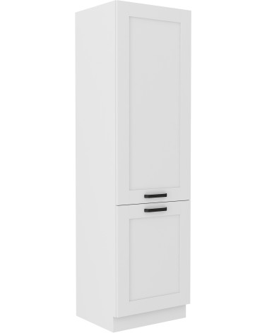 Conjunto de móveis de cozinha de canto branco LUNA 210 x 350 cm