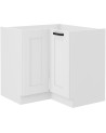 Cucina componibile ad angolo LUNA bianca 210 × 350 cm