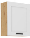 Conjunto de cozinha artesanal LUNA branco/carvalho 285x170 cmE em Itália