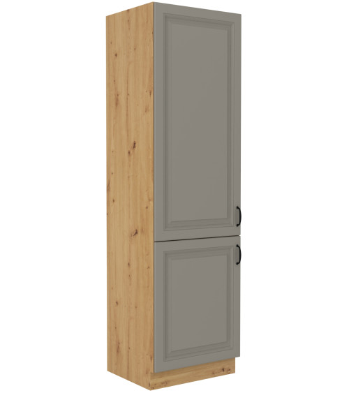 Set mobili da cucina STILO 210x350 cm grigio/rovere