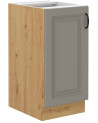 Set mobili da cucina STILO 210x350 cm grigio/rovere