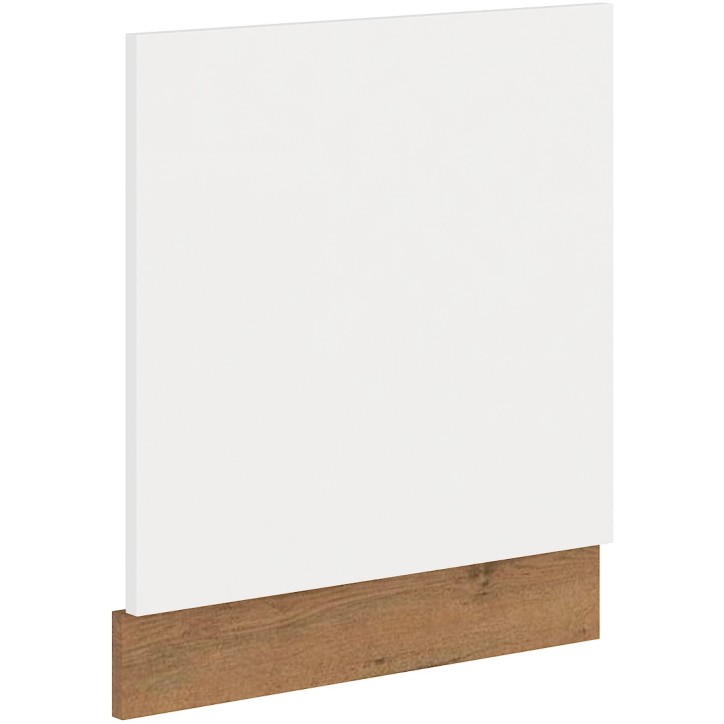 Ensemble cuisine VIGO Chêne lancelot/blanc brillant 240 cm