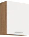 Ensemble cuisine VIGO Chêne lancelot/blanc brillant 240 cm